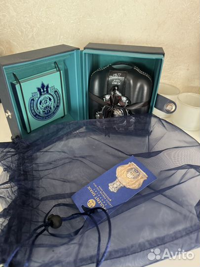 Оригинальная коробка от духов shaik 77