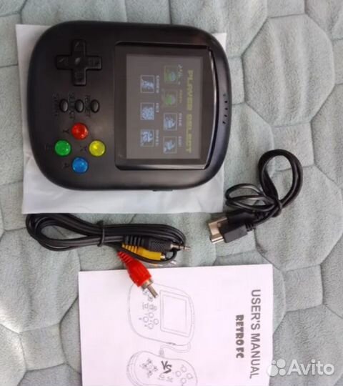 Приставка портативная игры Dendy и другие. Новая