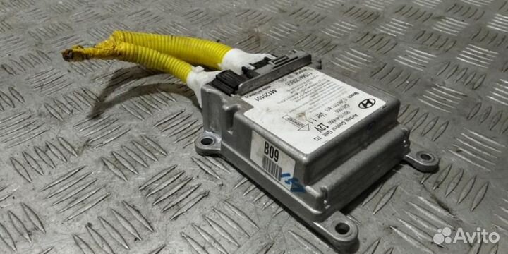 Блок управления Air Bag Hyundai Starex h1 grand st
