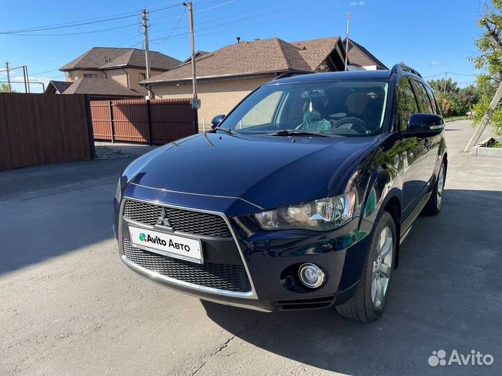 Mitsubishi Outlander 2.0 CVT, 2012, 112 661 км