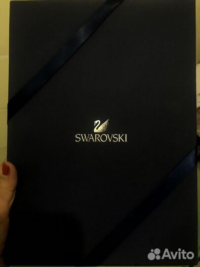 Swarovski ожерелье
