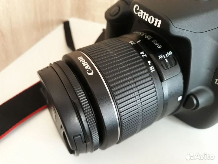 Объектив Canon EF-S 18-55 mm f/3.5-5.6 III