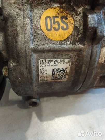 Компрессор кондиционера Audi S5 8T cgwc 2012