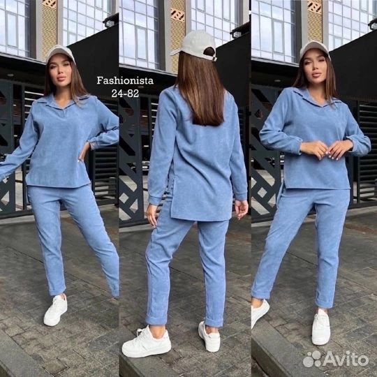 Вельветовый костюм