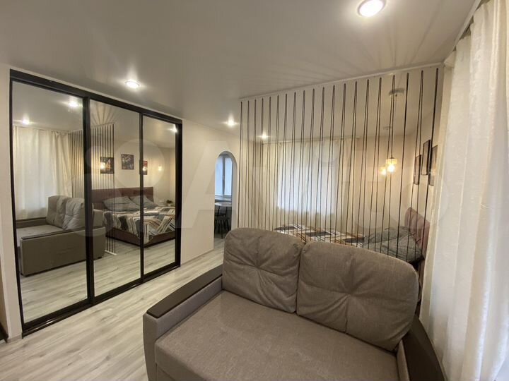 1-к. квартира, 31,1 м², 1/5 эт.