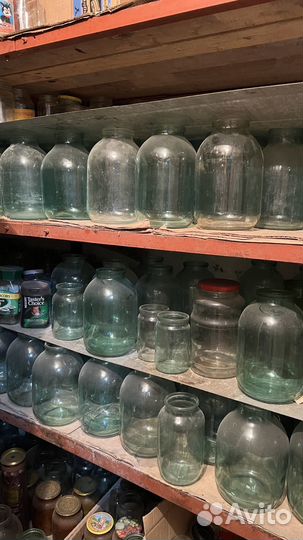 Стеклянная банка 3л