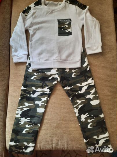 Костюм для мальчика новый