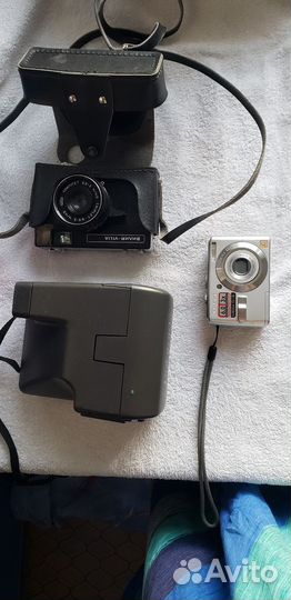 Фотоаппараты пакетом