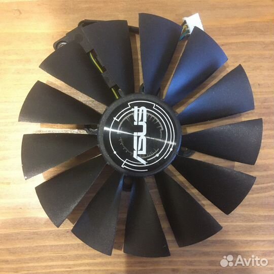 Вентилятор для Asus strix RX470 95мм
