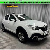 Renault Sandero 1.6 MT, 2019, 106 307 км, с пробегом, цена 1 140 000 руб.