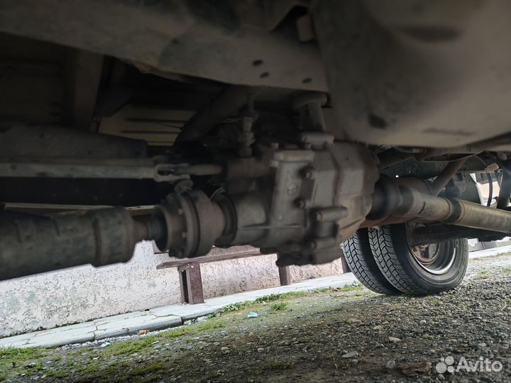 Раздатка и мост