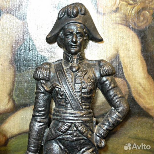 Статуэтки.Коллекция.Англия.Нельсон.Кузнец.Германия