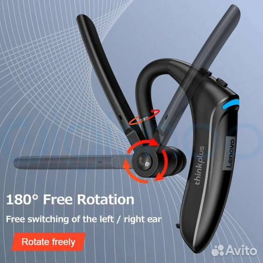 Гарнитура Lenovo BH4 черный