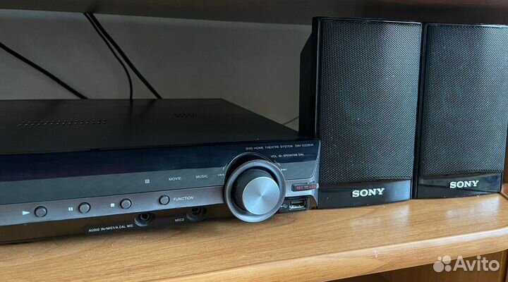 Домашний кинотеатр Sony DAV-DZ285