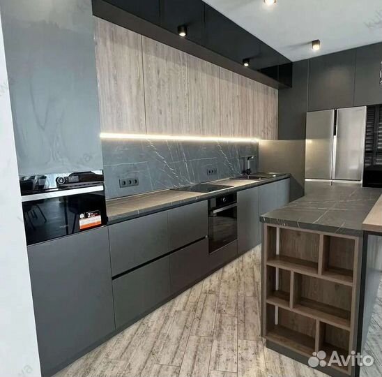 Кухни на заказ любого формата