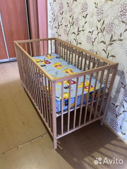 Детская кроватка IKEA