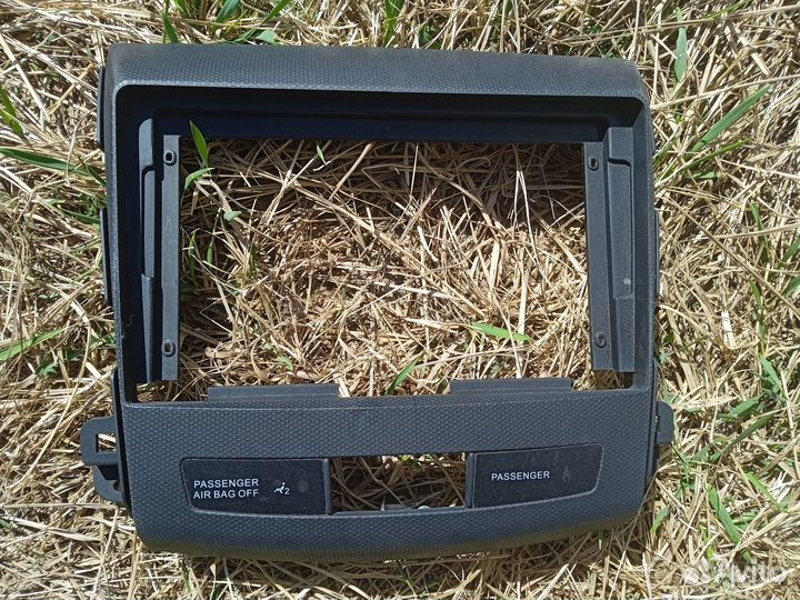 Рамка для 2 din магнитолы