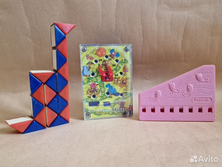 Игрушки, игры СССР