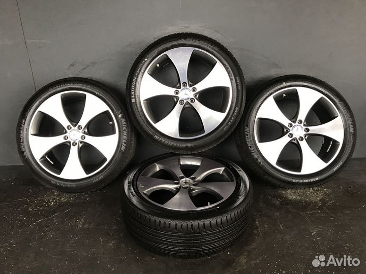 Оригинальные колеса Mercedes Benz GLC R20