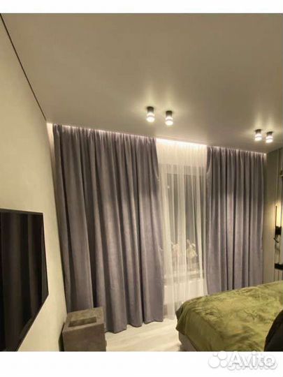 Шторы тюль новые