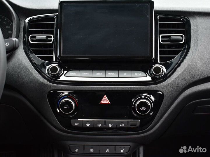 Штатная магнитола Хендай Солярис 2021