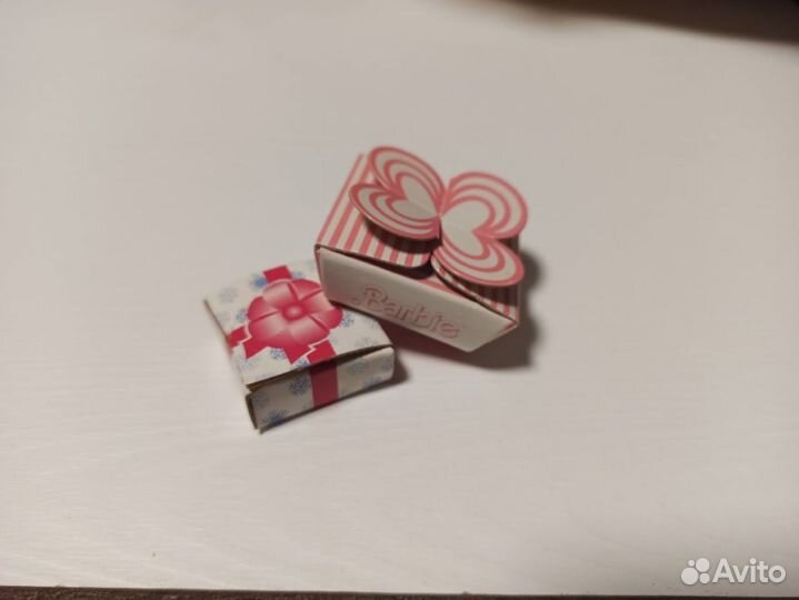 Коробочки Mattel 1985г. и 2005г