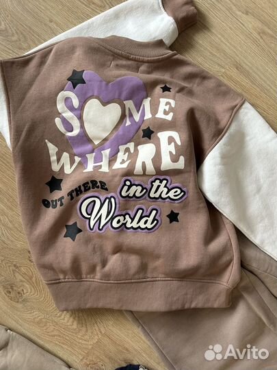 Спортивные брюки, бомбер