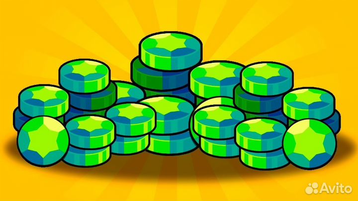 Купон гемы бравл старс