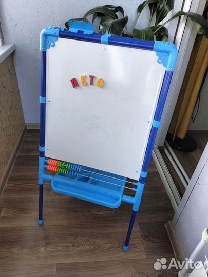 Мольберт детский двухсторонний растущий Nika