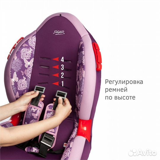 Автокресла Siger Kokon Isofix 9-25 кг