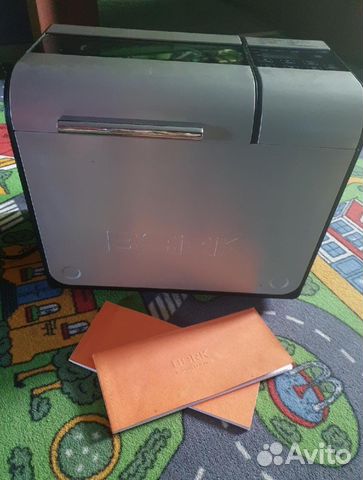 Хлебопечка bork BM 500