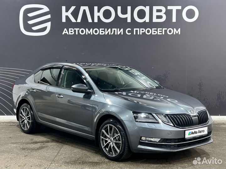 Skoda Octavia 1.8 AMT, 2017, 125 371 км