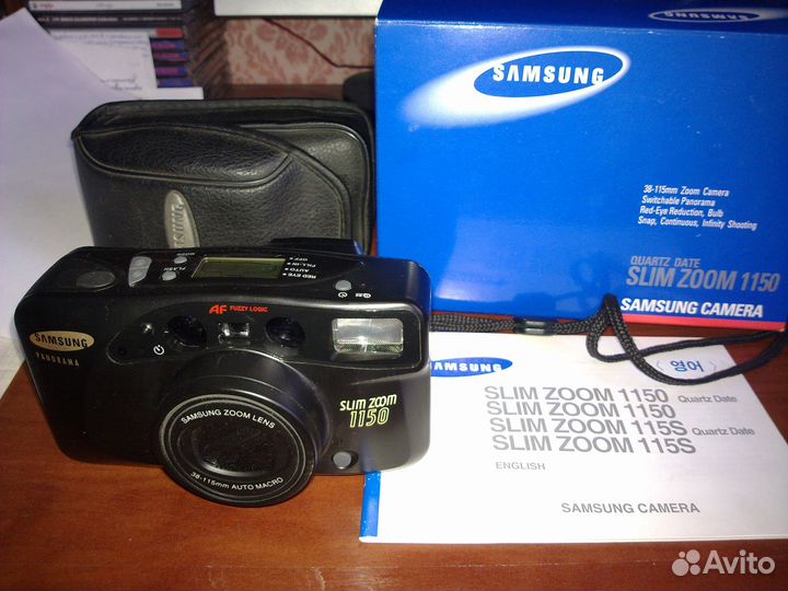 Фотоаппарат Samsung Slim Zoom 1150 в отличном сост