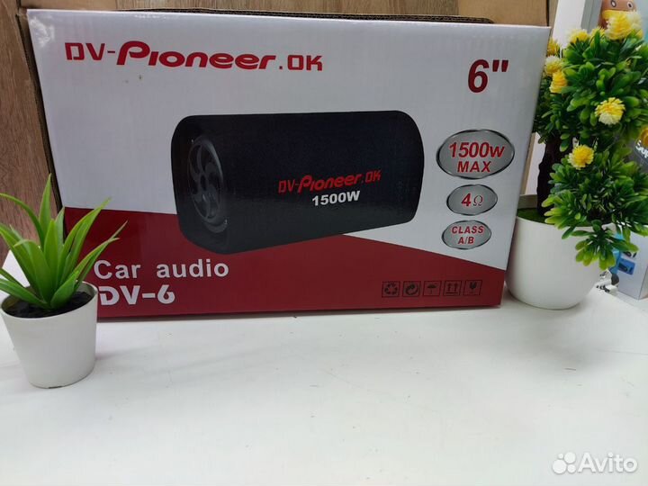 Сабвуфер автомобильный Pioneer DV-6