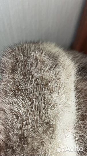 Шапка норковая женская