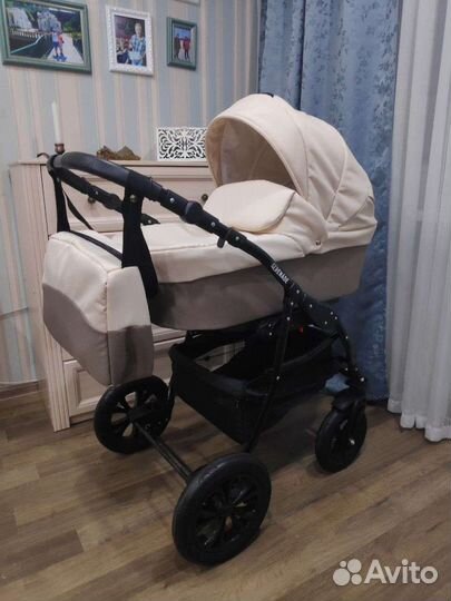 Детская коляска 2 в 1