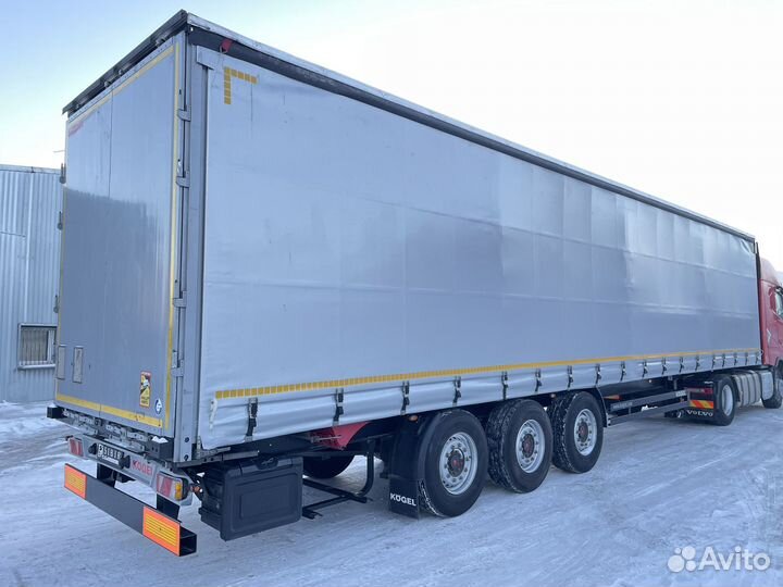 Полуприцеп шторный Kogel S24, 2022