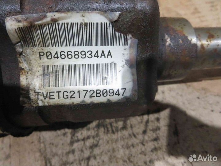 Полуось передняя правая Chrysler PT Cruiser