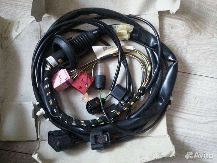 Жгут проводов освещения Audi A6 C5