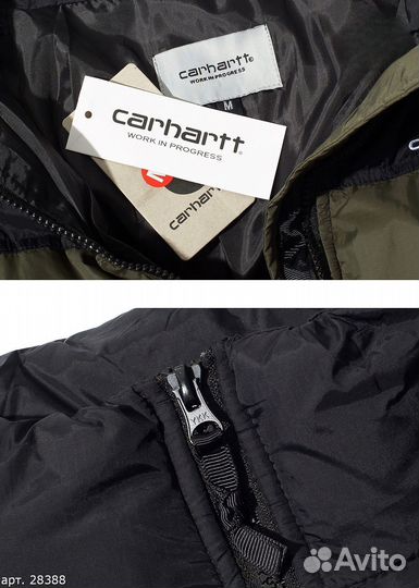Зимняя Куртка Carhartt Зелёная
