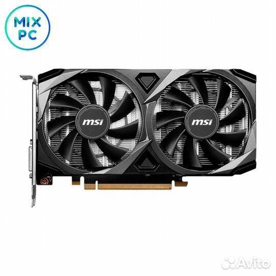 Видеокарта RTX3050 8GB MSI ventus 2X XS 8G OC