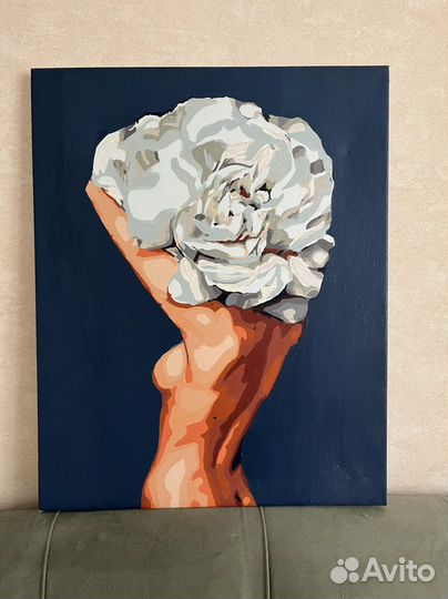 Картины 2 шт. 40*50.Акрил