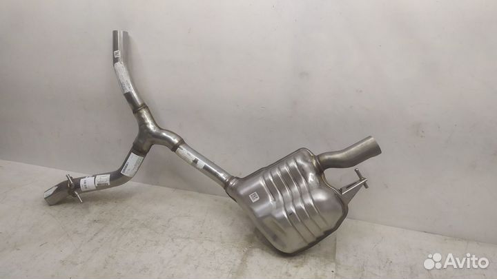 Глушитель левый Mercedes-Benz E-Class W213 2016