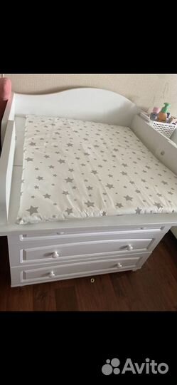 Матрас для пеленального комода