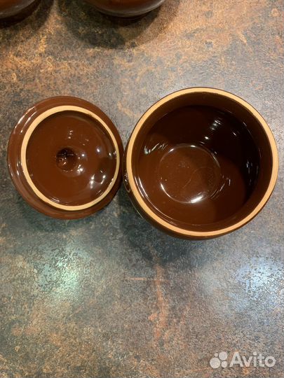 Горшок для запекания 5 штук