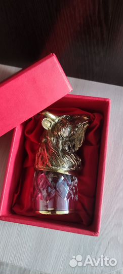 Рюмка Бык в подарочной коробке