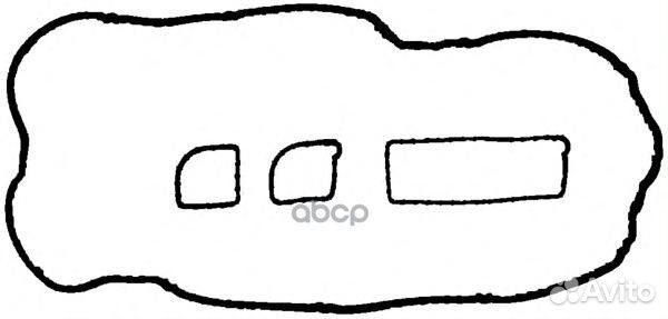 Комплект прокладок крышки клапанов;ford focus II