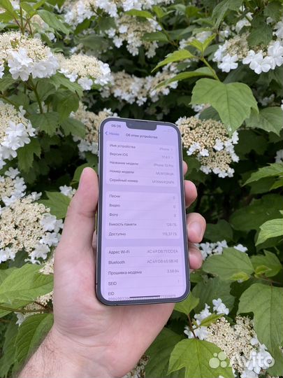 iPhone 13 Pro, 128 ГБ
