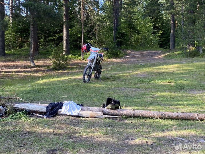 Питбайк bse ph125e