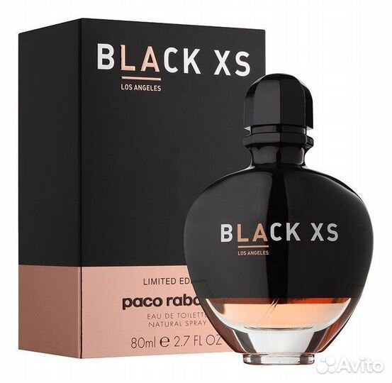 Paco Rabanne Black XS Los Angeles for Her 80 мл